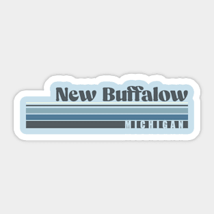 New Buffalo Sticker